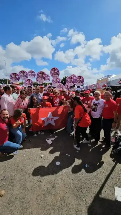 Registro 52 da Convenção Lula e Jerônimo 2026, em Salvador