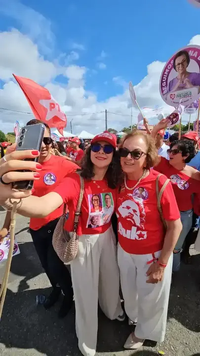 Registro 53 da Convenção Lula e Jerônimo 2026, em Salvador