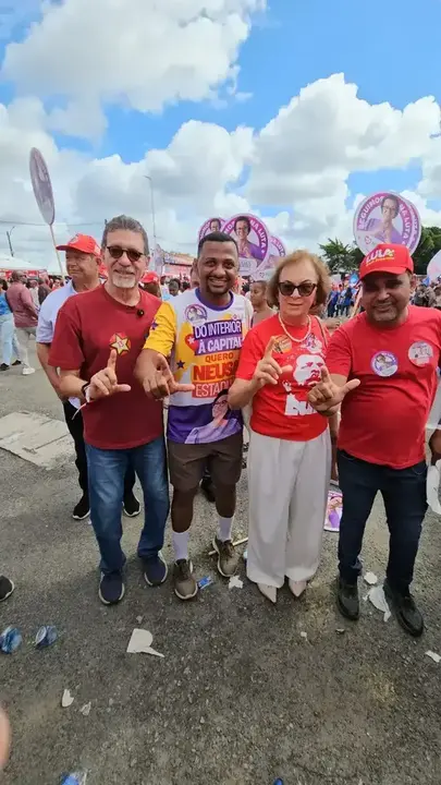 Registro 54 da Convenção Lula e Jerônimo 2026, em Salvador