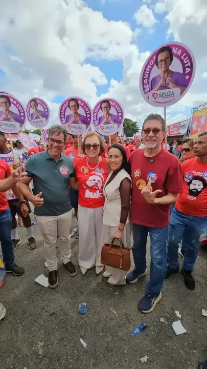 Registro 56 da Convenção Lula e Jerônimo 2026, em Salvador