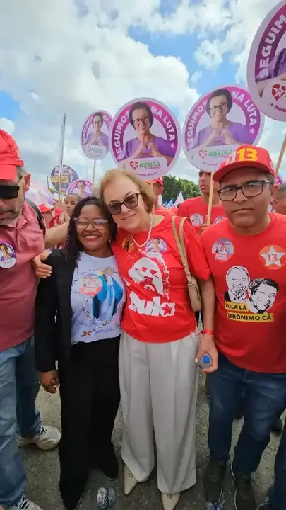 Registro 57 da Convenção Lula e Jerônimo 2026, em Salvador