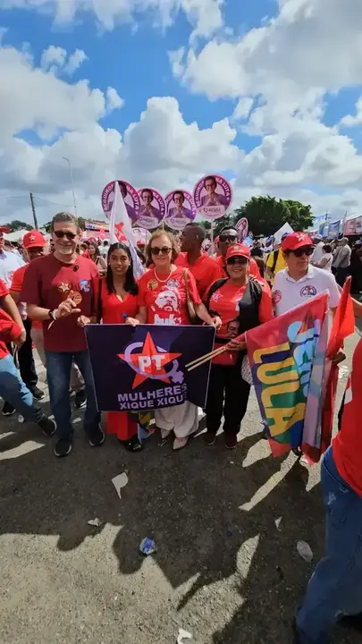 Registro 58 da Convenção Lula e Jerônimo 2026, em Salvador