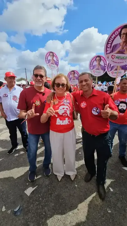 Registro 59 da Convenção Lula e Jerônimo 2026, em Salvador