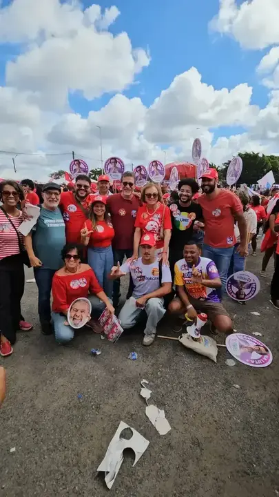 Registro 60 da Convenção Lula e Jerônimo 2026, em Salvador