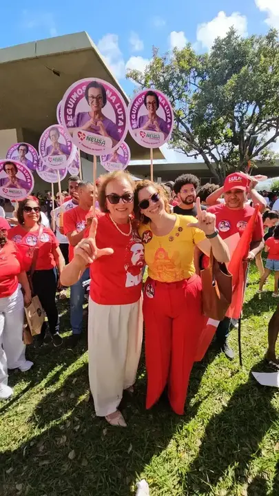 Registro 61 da Convenção Lula e Jerônimo 2026, em Salvador