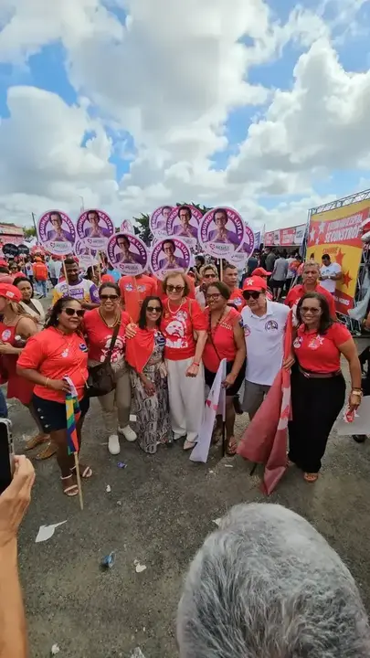 Registro 63 da Convenção Lula e Jerônimo 2026, em Salvador
