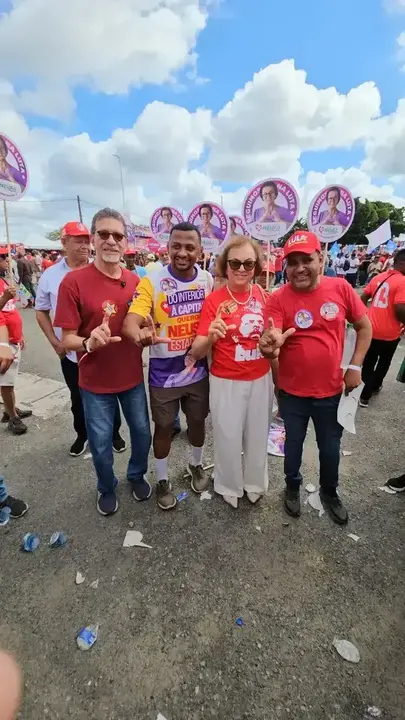 Registro 65 da Convenção Lula e Jerônimo 2026, em Salvador