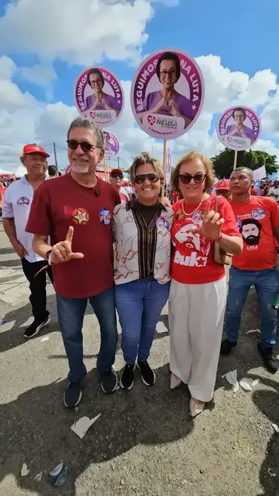 Registro 66 da Convenção Lula e Jerônimo 2026, em Salvador