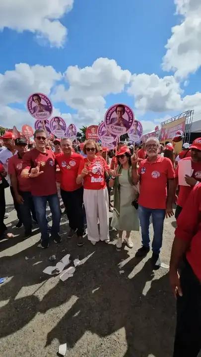 Registro 67 da Convenção Lula e Jerônimo 2026, em Salvador