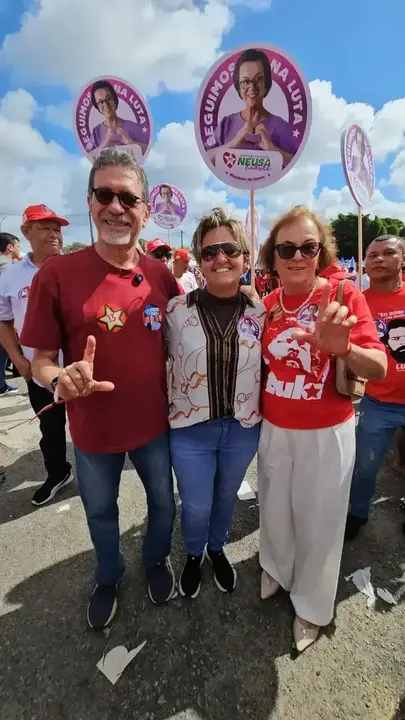Registro 68 da Convenção Lula e Jerônimo 2026, em Salvador