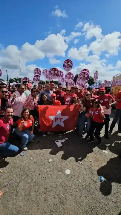 Registro 69 da Convenção Lula e Jerônimo 2026, em Salvador