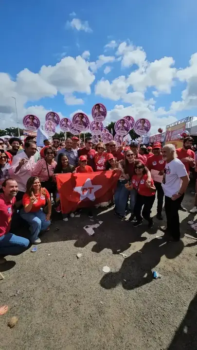 Registro 73 da Convenção Lula e Jerônimo 2026, em Salvador