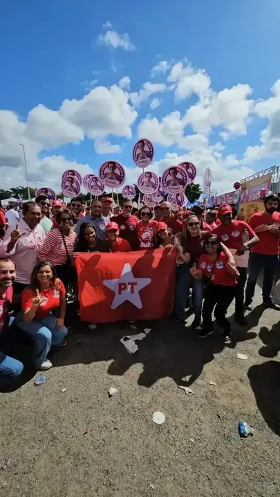 Registro 74 da Convenção Lula e Jerônimo 2026, em Salvador