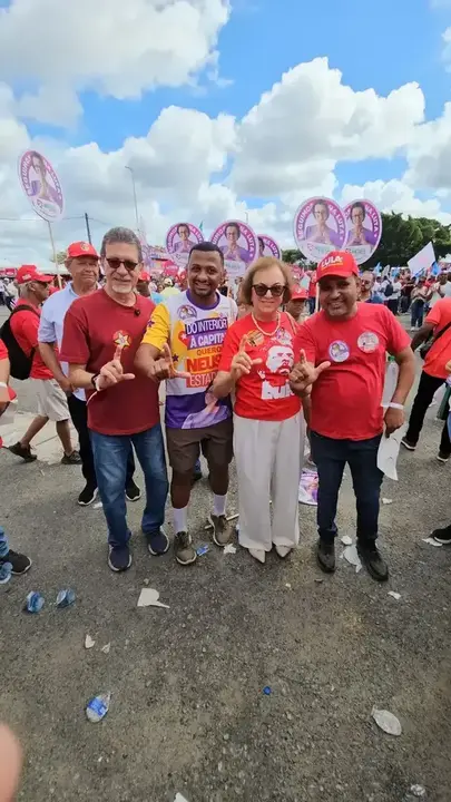 Registro 75 da Convenção Lula e Jerônimo 2026, em Salvador