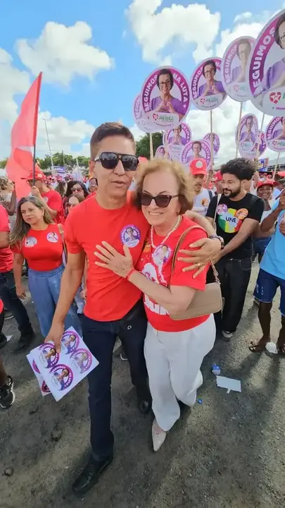 Registro 77 da Convenção Lula e Jerônimo 2026, em Salvador