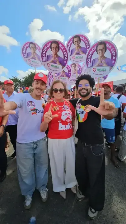 Registro 79 da Convenção Lula e Jerônimo 2026, em Salvador
