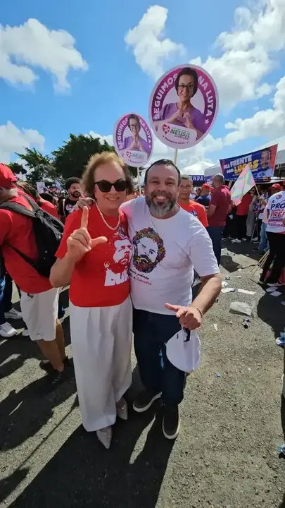 Registro 80 da Convenção Lula e Jerônimo 2026, em Salvador