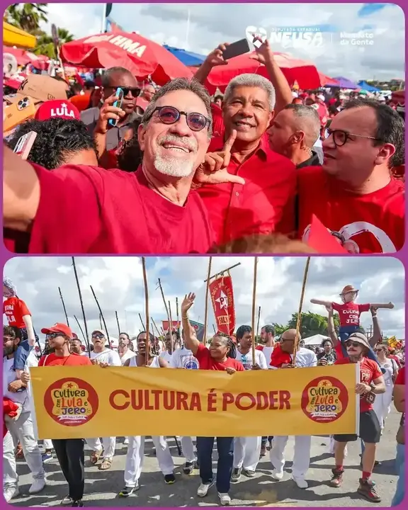 Registro 84 da Convenção Lula e Jerônimo 2026, em Salvador