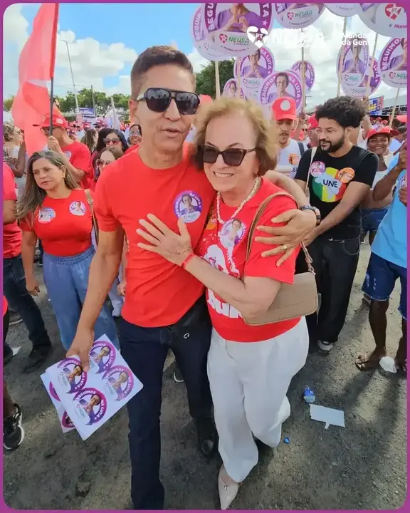 Registro 85 da Convenção Lula e Jerônimo 2026, em Salvador