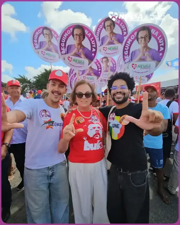 Registro 87 da Convenção Lula e Jerônimo 2026, em Salvador