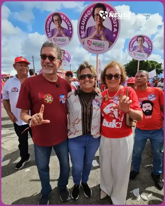 Registro 90 da Convenção Lula e Jerônimo 2026, em Salvador