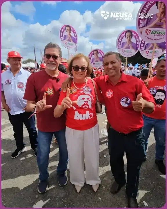 Registro 92 da Convenção Lula e Jerônimo 2026, em Salvador