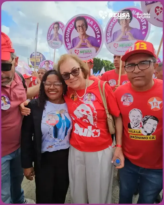 Registro 93 da Convenção Lula e Jerônimo 2026, em Salvador