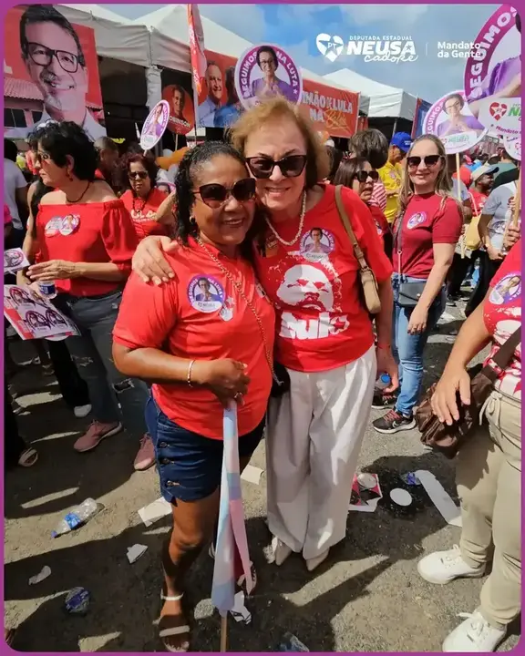 Registro 95 da Convenção Lula e Jerônimo 2026, em Salvador