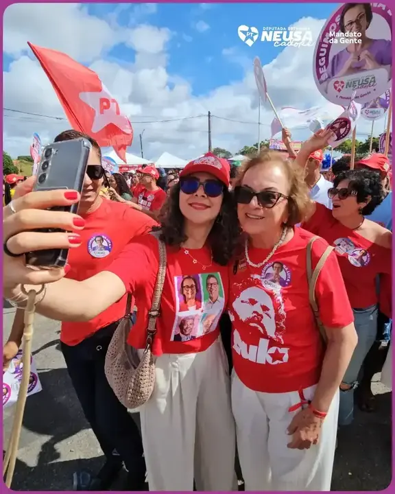Registro 96 da Convenção Lula e Jerônimo 2026, em Salvador
