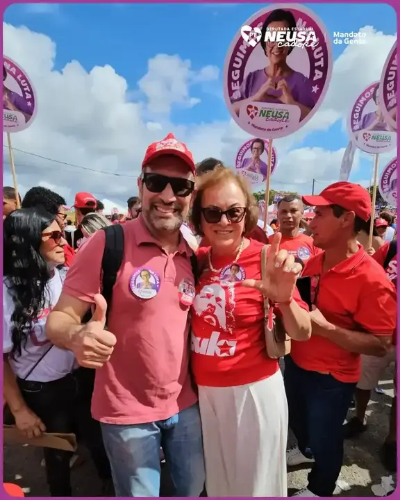 Registro 97 da Convenção Lula e Jerônimo 2026, em Salvador