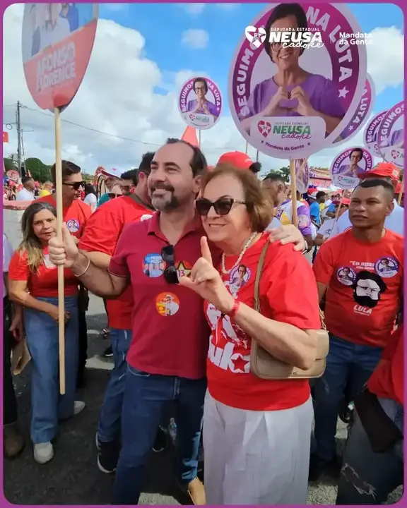 Registro 98 da Convenção Lula e Jerônimo 2026, em Salvador