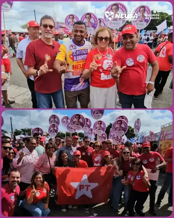 Registro 99 da Convenção Lula e Jerônimo 2026, em Salvador