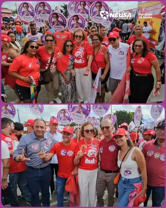 Registro 100 da Convenção Lula e Jerônimo 2026, em Salvador