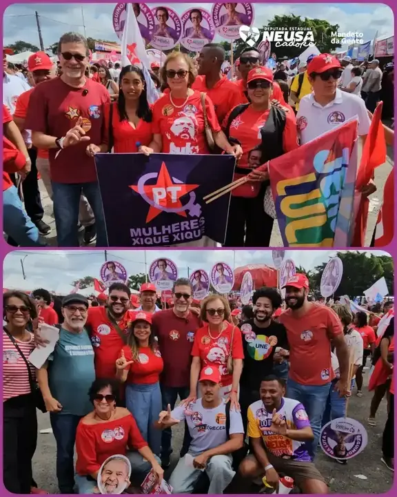 Registro 101 da Convenção Lula e Jerônimo 2026, em Salvador