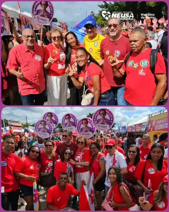 Registro 102 da Convenção Lula e Jerônimo 2026, em Salvador