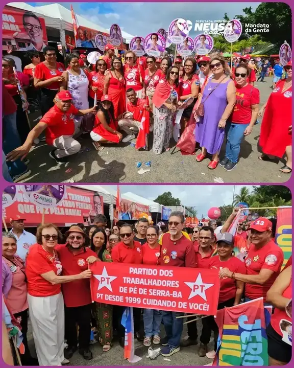 Registro 103 da Convenção Lula e Jerônimo 2026, em Salvador