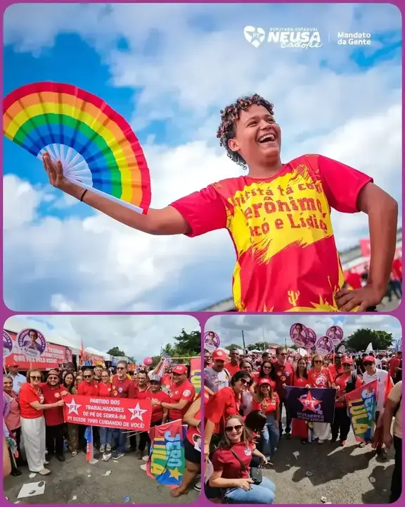 Registro 104 da Convenção Lula e Jerônimo 2026, em Salvador