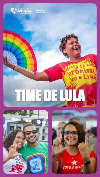 Registro 105 da Convenção Lula e Jerônimo 2026, em Salvador