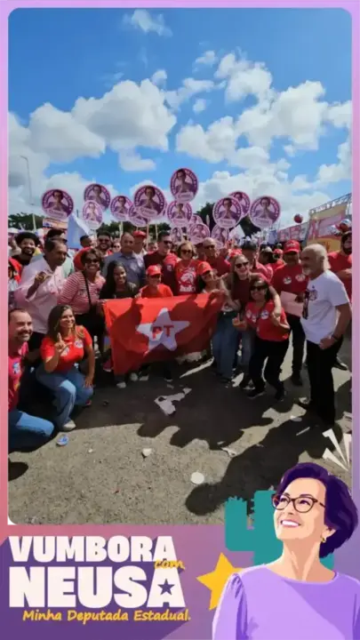Registro 108 da Convenção Lula e Jerônimo 2026, em Salvador