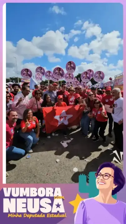Registro 109 da Convenção Lula e Jerônimo 2026, em Salvador