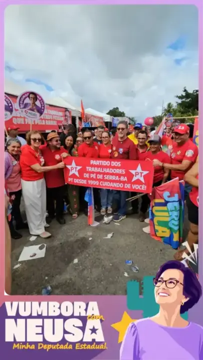Registro 112 da Convenção Lula e Jerônimo 2026, em Salvador