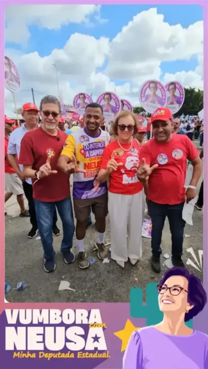 Registro 114 da Convenção Lula e Jerônimo 2026, em Salvador
