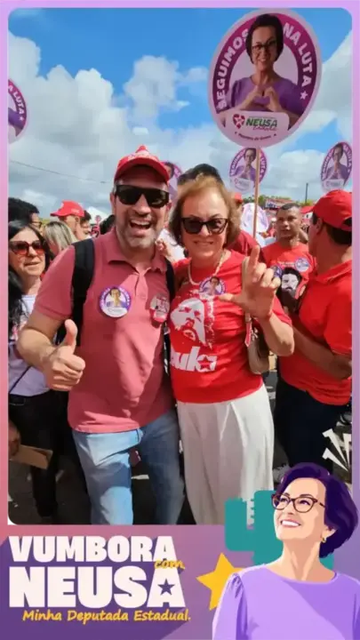 Registro 115 da Convenção Lula e Jerônimo 2026, em Salvador