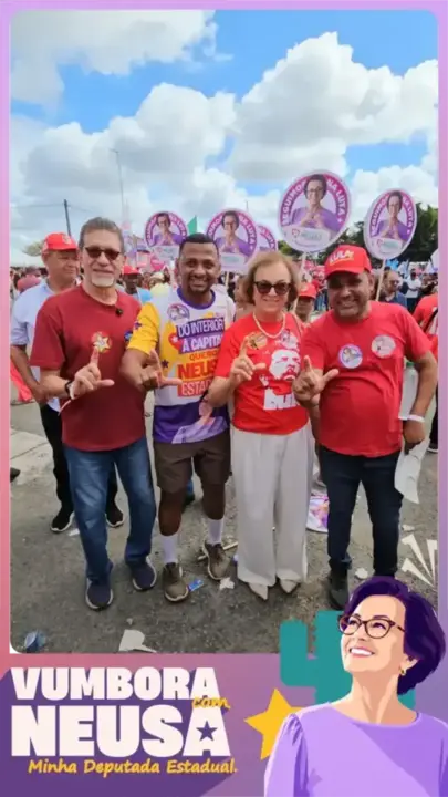 Registro 116 da Convenção Lula e Jerônimo 2026, em Salvador