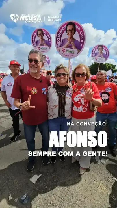 Registro 120 da Convenção Lula e Jerônimo 2026, em Salvador