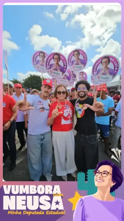 Registro 122 da Convenção Lula e Jerônimo 2026, em Salvador