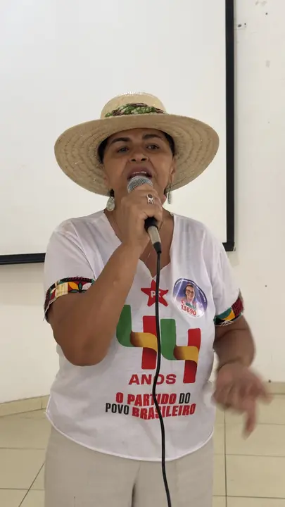 Registro 6 do encontro com movimentos de mulheres e lideranças em Jacobina