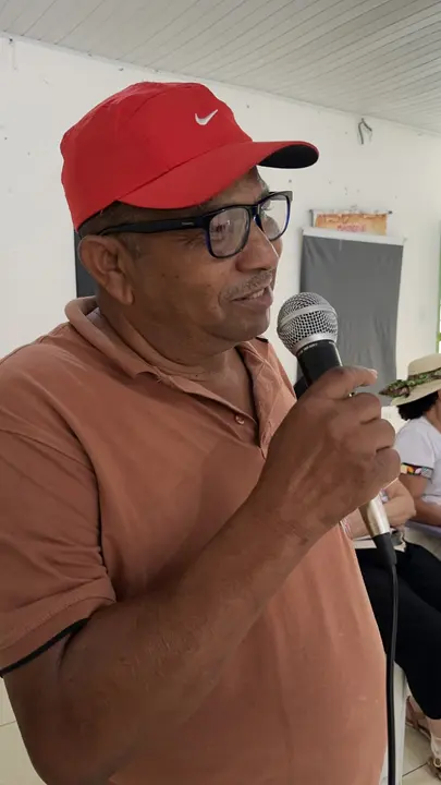 Registro 10 do encontro com movimentos de mulheres e lideranças em Jacobina