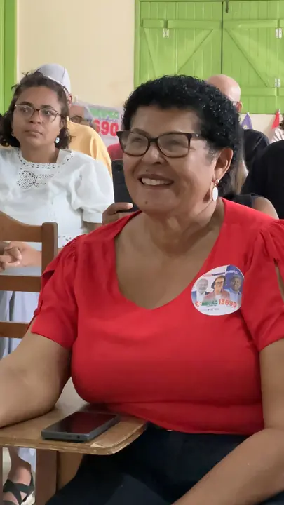 Registro 11 do encontro com movimentos de mulheres e lideranças em Jacobina