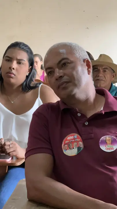 Registro 12 do encontro com movimentos de mulheres e lideranças em Jacobina